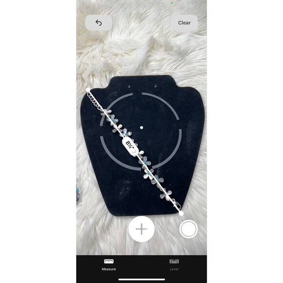 BRIGHTON EDEN'S GARDEN NECKLACE & BRACELET SET TURQUOISE W DUST BAG & METAL TIN - Picture 4 of 9